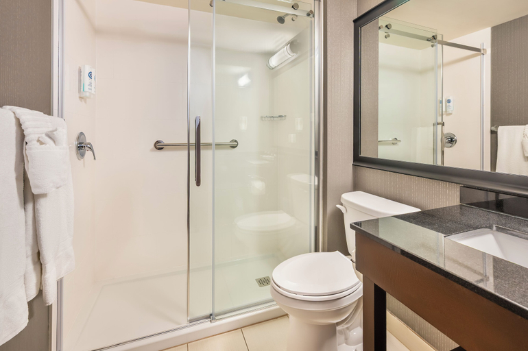 Bathroom 5, Comfort Inn Laval, Laval