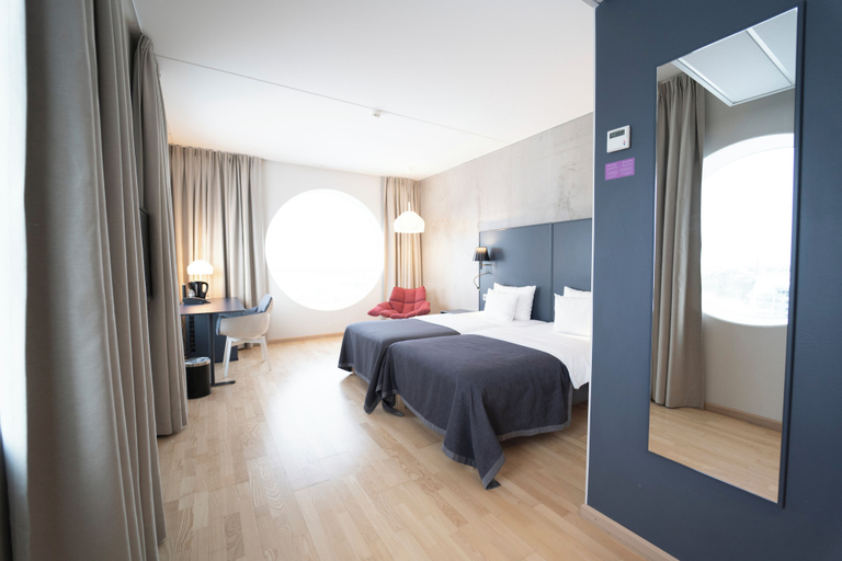 Bedroom 2, Quality Hotel Strawberry Arena, Solna