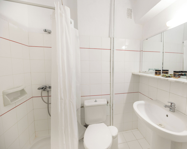 Bathroom 5, Canvas by Mitsis Messonghi, Ionian Islands
