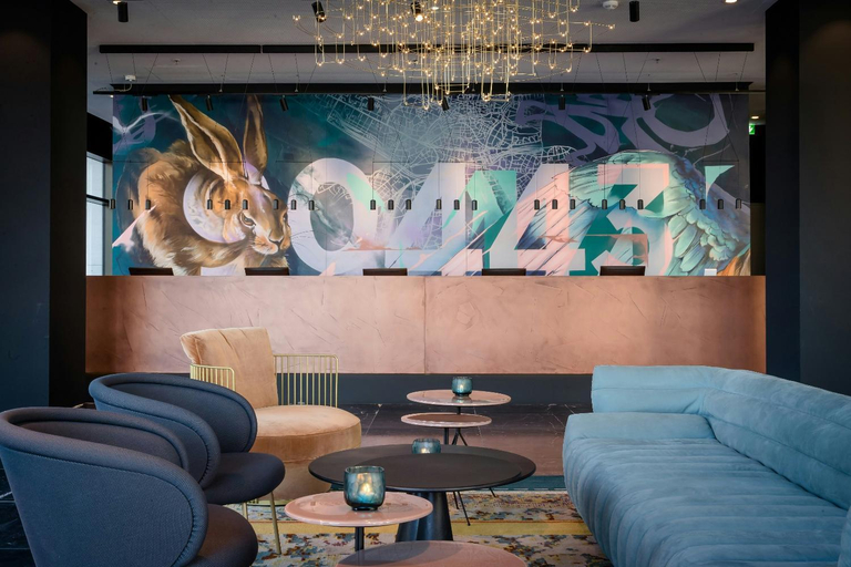 Public Area, The Cloud One Nürnberg, by the Motel One Group, Nürnberg
