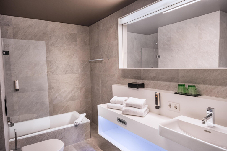 Bathroom 4, ADLERS Hotel, Innsbruck