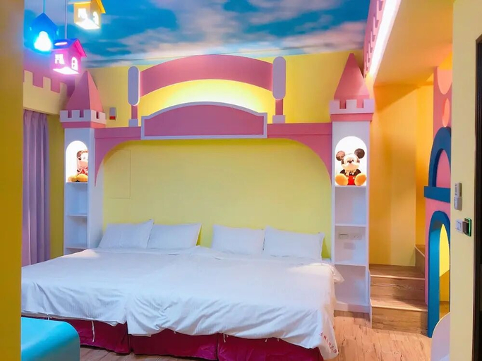 Bedroom 4, Turn Left B&B, Penghu