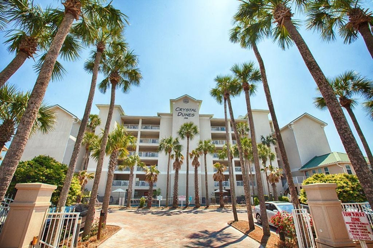 Exterior & Views, Crystal Dunes Beach Resort by Panhandle Getaways, Okaloosa