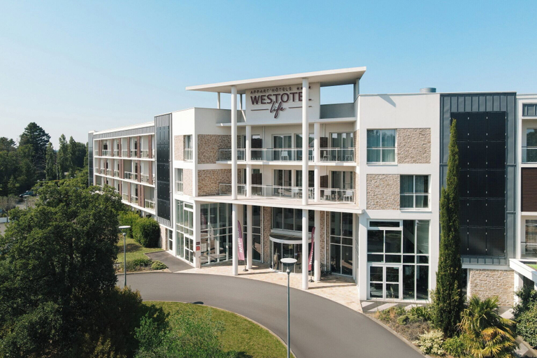 Exterior & Views 2, Westotel Life Appart’hôtels Carquefou - Résidence 4 étoiles, Loire-Atlantique