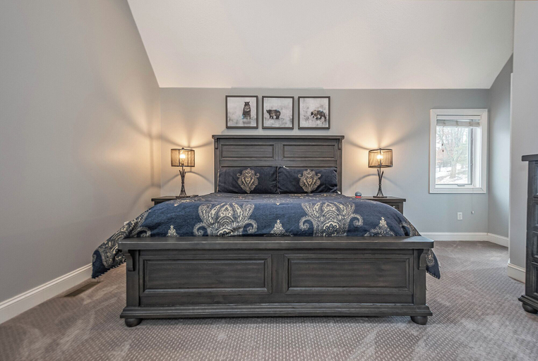 Bedroom 3, Stone Crest by Taylor Made Deep Creek, Garrett