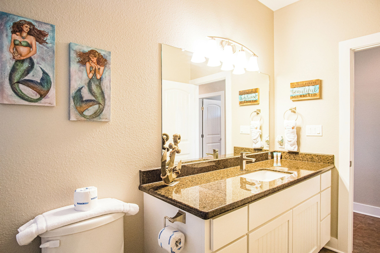 Bathroom 3, Tortuga Landing by Silver Sands Vacation Rentals, Nueces