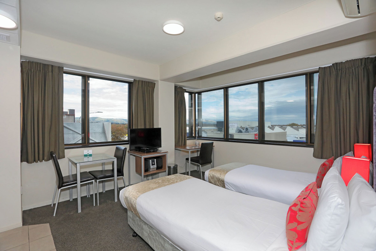 Bedroom 2, Ramada Encore By Wyndham Palmerston North, Palmerston North