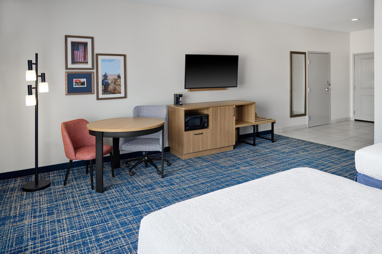 Bedroom 3, Hampton Inn Vernon, Wilbarger