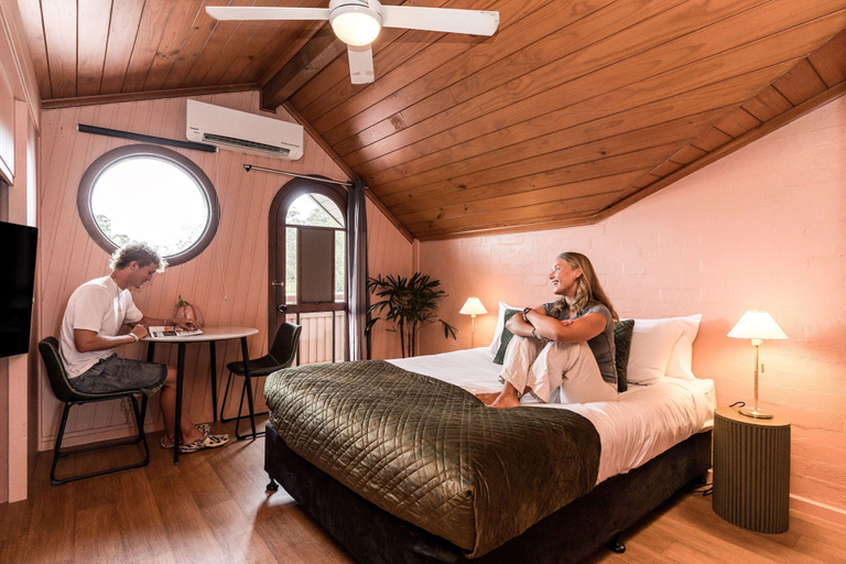 Bedroom 3, Aquarius Backpacker Resort, Byron