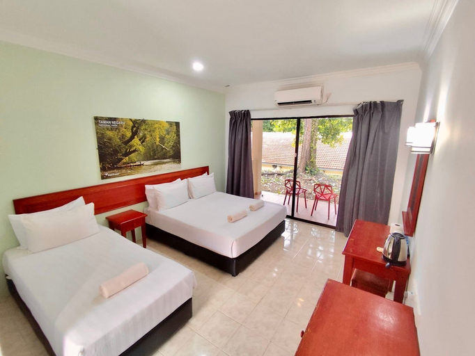 Bedroom 3, Xcape Resort at Taman Negara, Jerantut