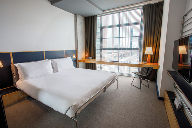 Bedroom 3, The Emily Hotel, Cook