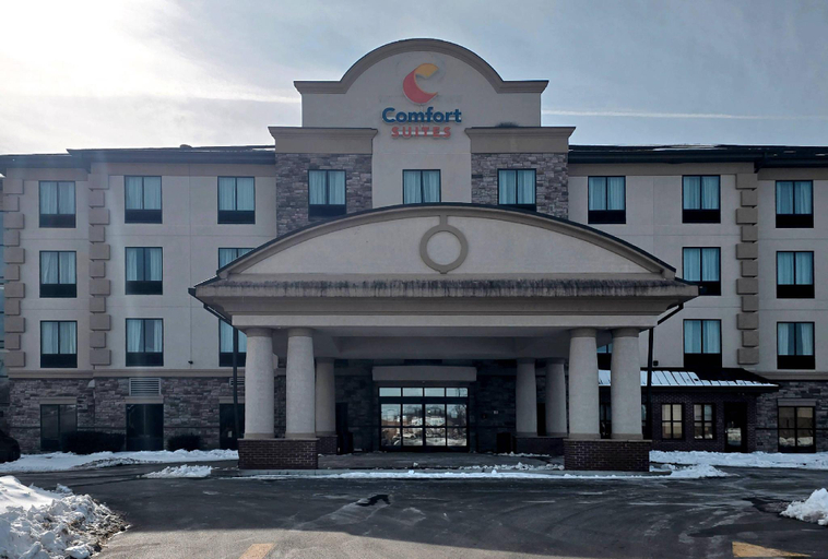 Exterior & Views 2, Comfort Suites Uniontown, Fayette