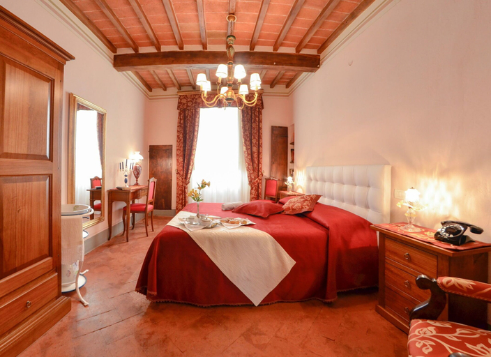 Room 3, Appartamento Il Teatro, Arezzo