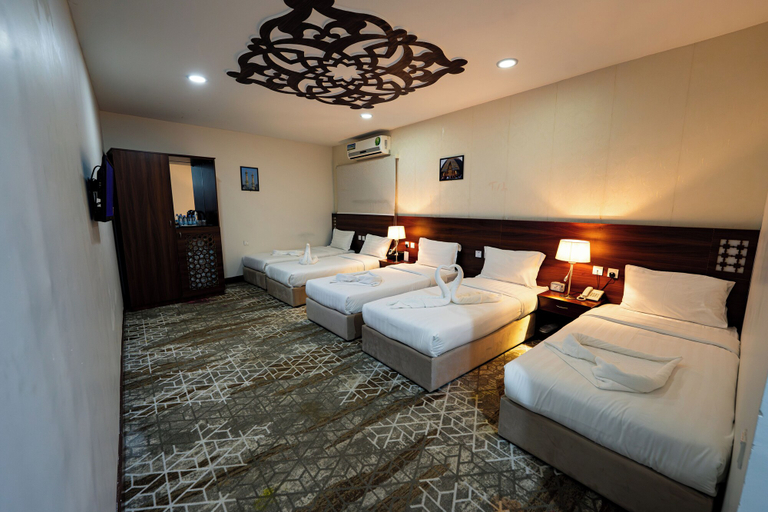 Bedroom 3, Rizq Palace Hotel, Makkah