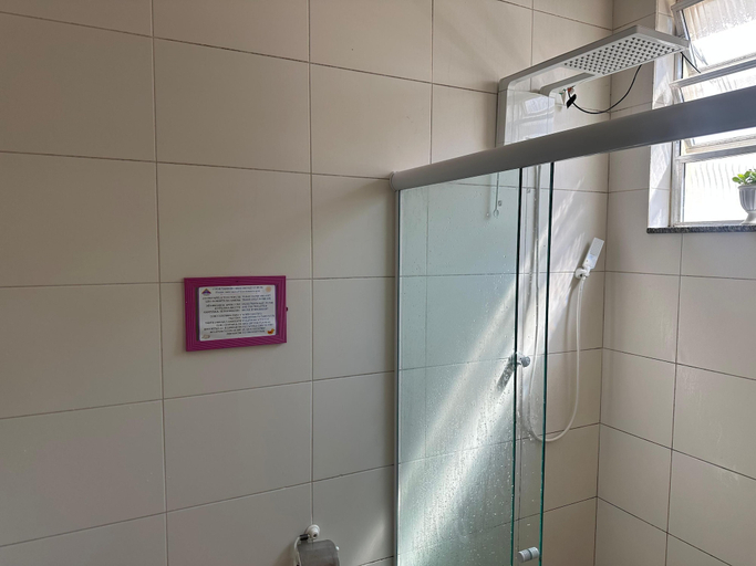 Bathroom 3, Casinha Tropical, Rio de Janeiro