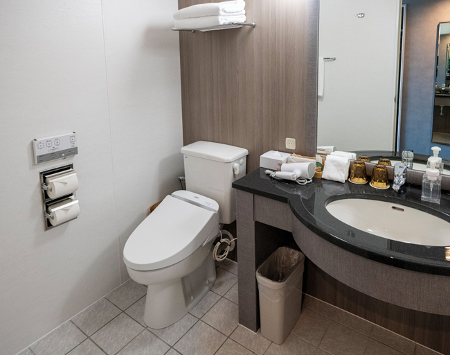 Bathroom 5, Shibuya Excel Hotel Tokyu, Shibuya
