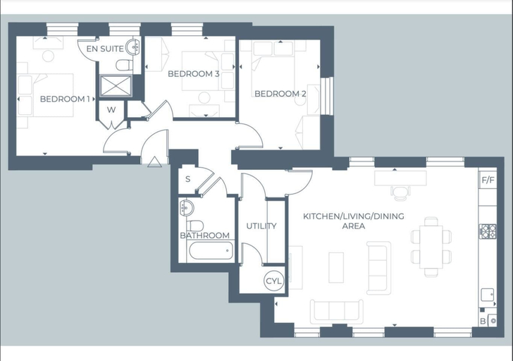 Others 5, Charming apartment near Holland Park, London
