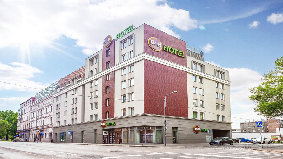 Exterior & Views 2, B&B Hotel Katowice Centrum, Siemianowice Śląskie