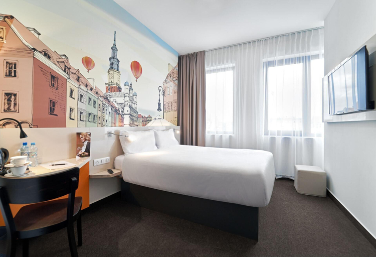 Bedroom 3, B&B Hotel Poznań Old Town, Poznań City
