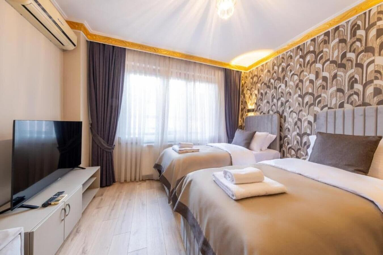 Bedroom 5, Taksim No 44 Hotel & Suites, Beyoğlu