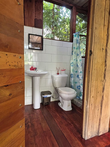Bathroom 4, Citronela Lodge Corcovado, Osa