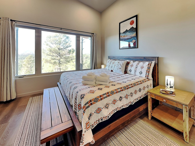 Bedroom 3, Viewtopia by Ruidoso Vacation Rentals, Lincoln
