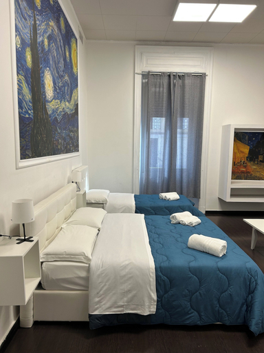 Bedroom 3, B&B Art, Reggio Di Calabria