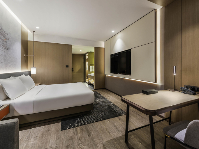 Bedroom 2, Novotel Xi'an The Bell Tower, Xi'an
