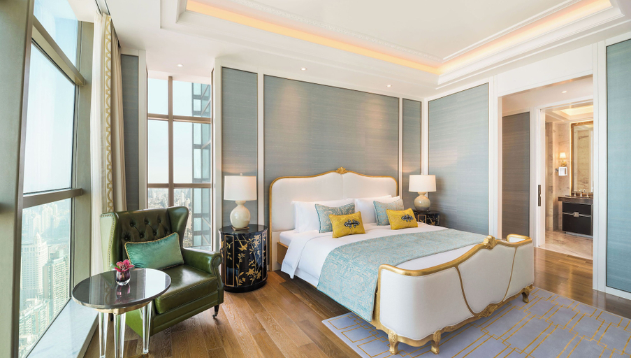 Bedroom 4, The St. Regis Shanghai Jingan, Shanghai