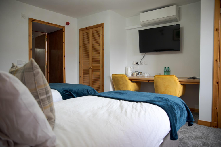 Bedroom, Stronsay Hotel, Orkney Islands