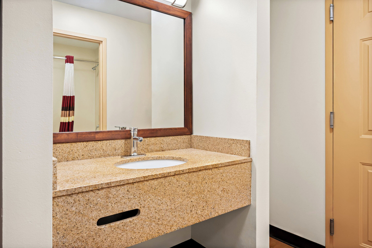 Bathroom 3, Red Roof Inn & Suites Houma, Terrebonne