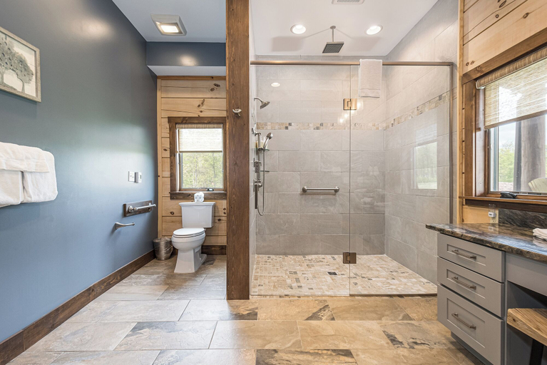 Bathroom 4, Away in the Mountains by Taylor Made Deep Creek, Garrett