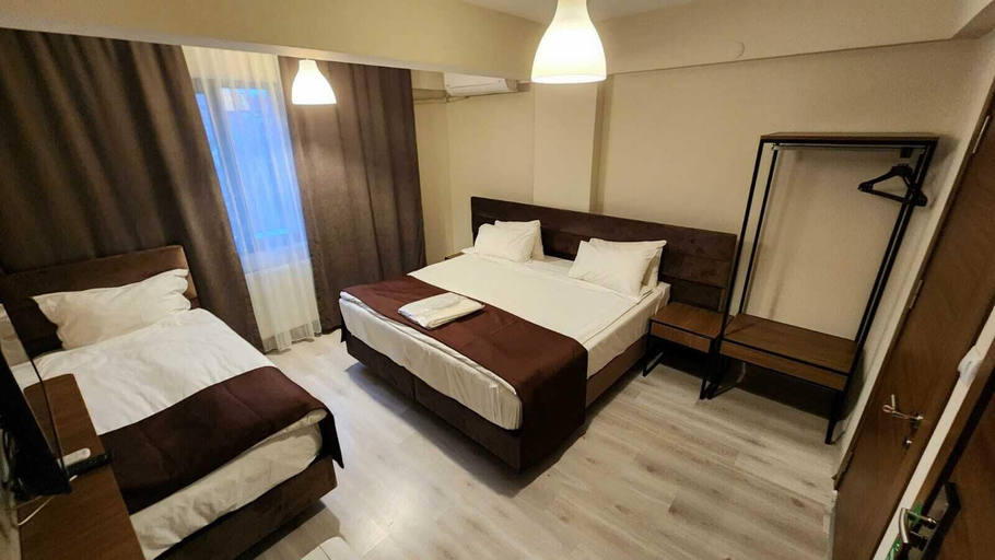 Bedroom 4, Moda Hotel, Merkez