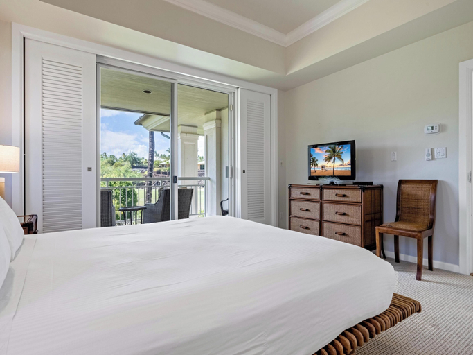 Bedroom 4, The Islands at Mauna Lani - CoralTree Residence Collection, Hawaii