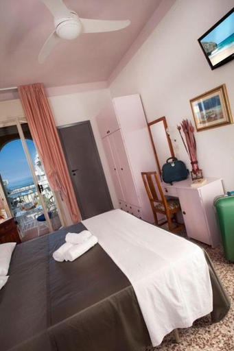 Bedroom, My Home Hotel, Rimini