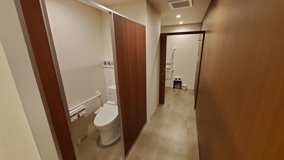 Bathroom 4, Hotel New Tsuruta, Beppu