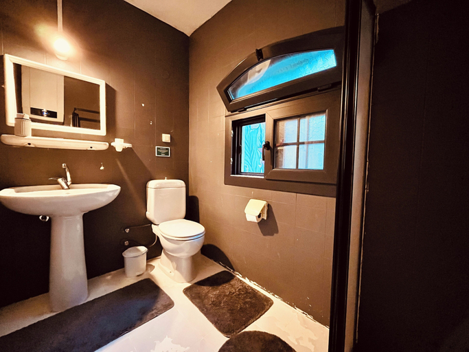Bathroom, Otelox Sinap Villa, Erdemli