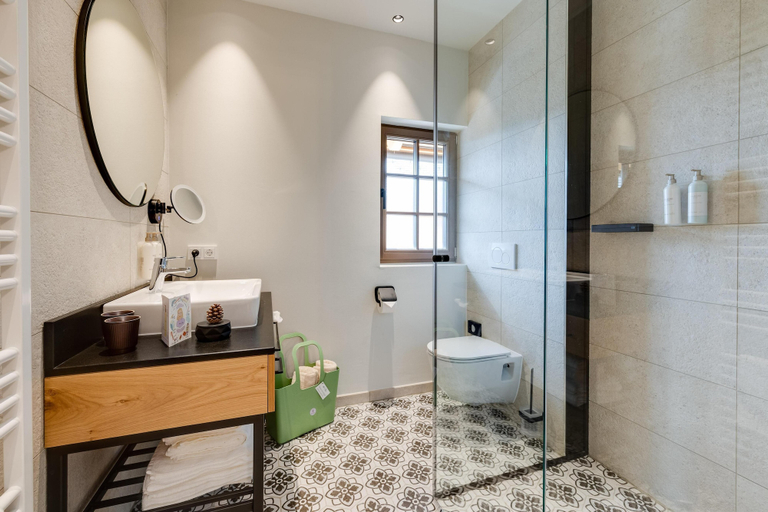 Bathroom 4, Hideaway Hotel Montestyria Chalets & Suiten, Bruck-Mürzzuschlag
