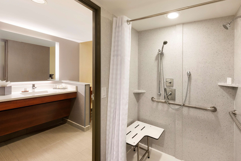 Bathroom 4, Embassy Suites by Hilton Atlanta Airport, Fulton