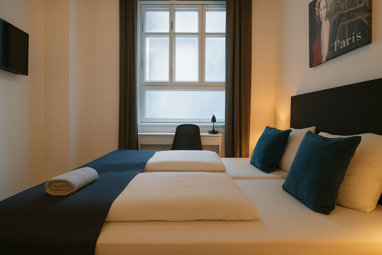 Bedroom 4, Hotel Amager, Copenhagen