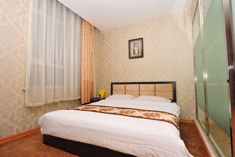 Bedroom 3, Jixibeifu Hotel, Jixi