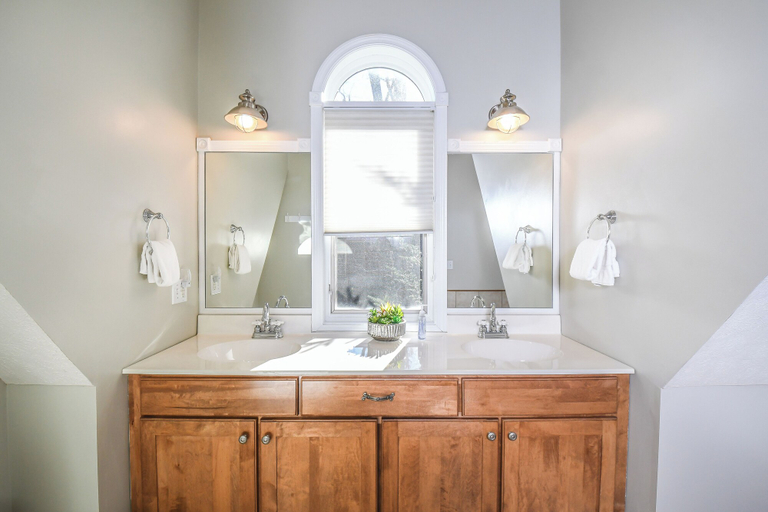 Bathroom, Wispering Waters by Taylor Made Deep Creek, Garrett