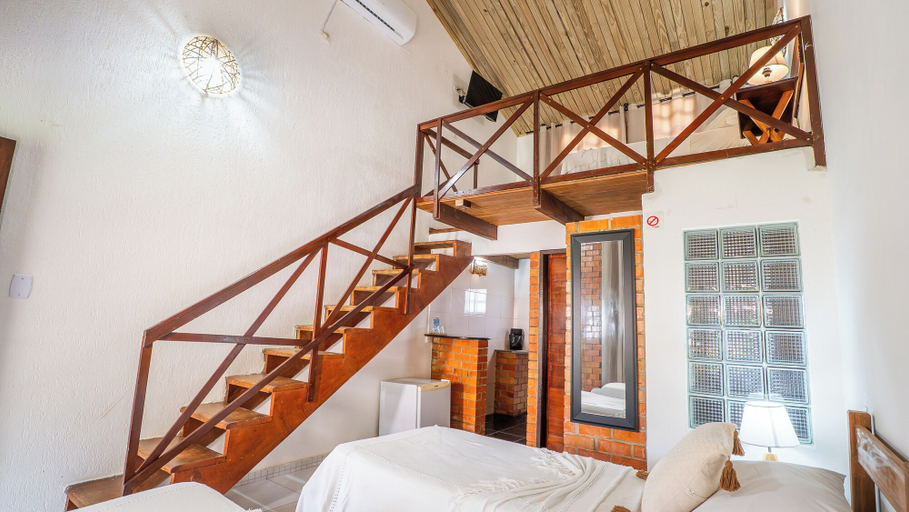 Bedroom 3, Pousada Bicho Preguiça Pipa - RN, Tibau do Sul