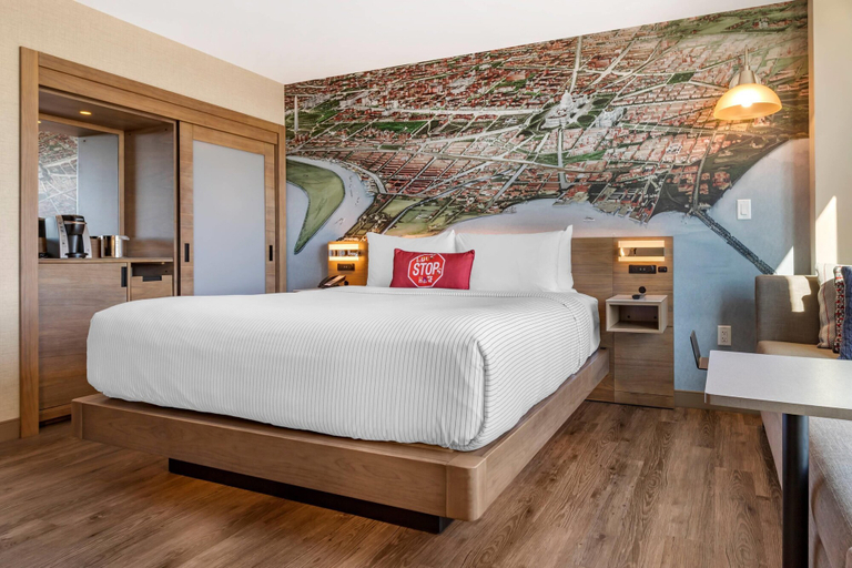 Bedroom 3, Cambria Hotel Washington D.C. Navy Yard Riverfront, Washington D.C.