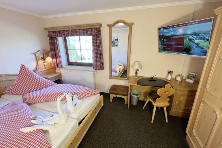 Bedroom 3, Hotel Sonnekalb, Burgenlandkreis
