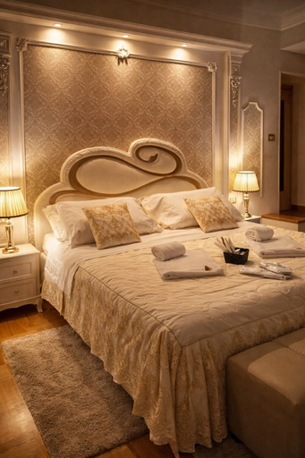 Bedroom 3, Barberini Dream, Rome