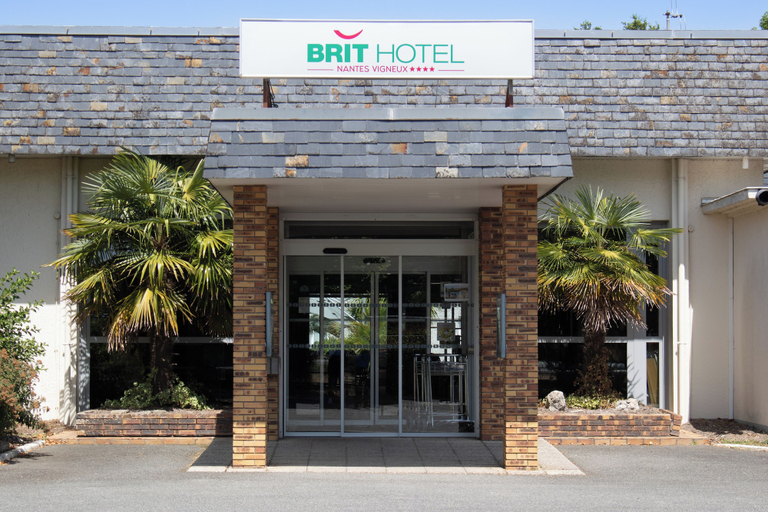 Exterior & Views 2, Brit Hotel Nantes Vigneux - L'Atlantel, Loire-Atlantique