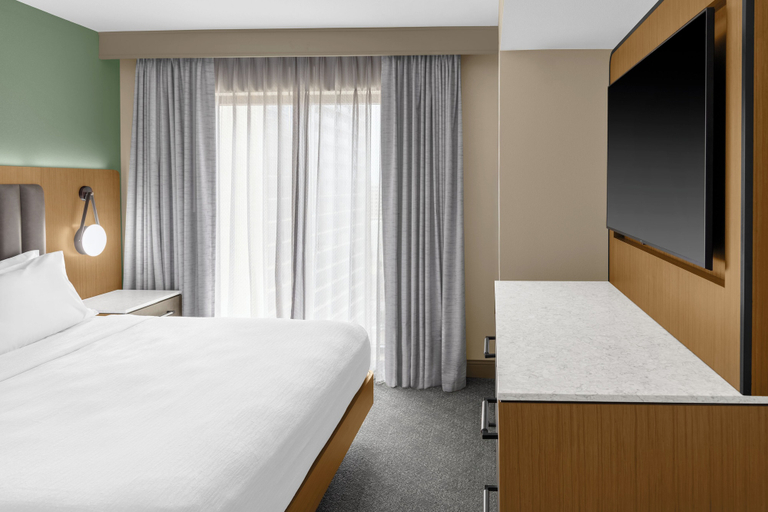 Bedroom 3, Embassy Suites San Antonio Riverwalk-Downtown, Bexar