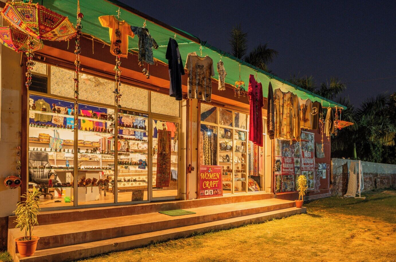 Exterior & Views 2, Yash Vilas Resort Ranthambore, Sawai Madhopur
