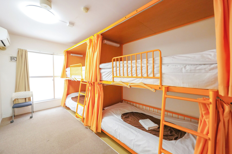 Bedroom 3, Sakura Hotel Nippori, Bunkyō